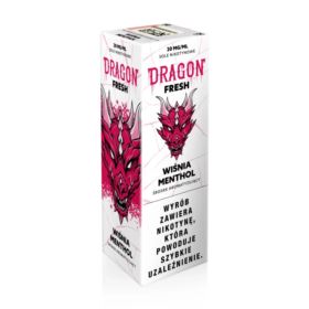 Liquid DRAGON FRESH Salt Wiśnia Menthol 20mg