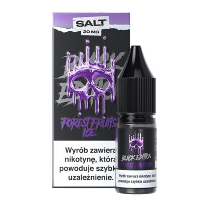 Liquid DARK LINE BLACK Salt 10ml Forest Fruits Ice 20mg