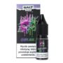 Liquid DARK LINE BLACK Salt 10ml Grape Aloe 20mg