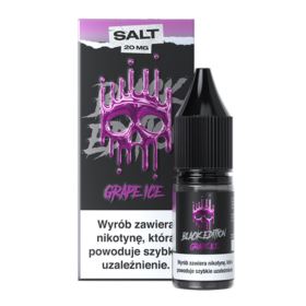 Liquid DARK LINE BLACK Salt 10ml Grape Ice 20mg