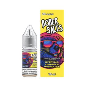 Liquid BOBER Salt 10ml Cytryna Limonka Wiśnia Ice 20mg
