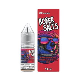 Liquid BOBER Salt 10ml Energetyk Wiśnia Cola Ice 20mg
