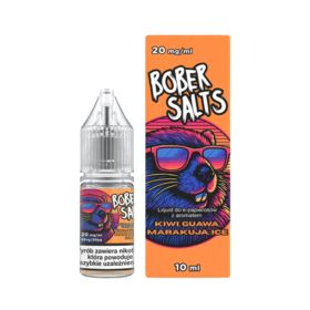 Liquid BOBER Salt 10ml Kiwi Guava Marakuja Ice 20mg