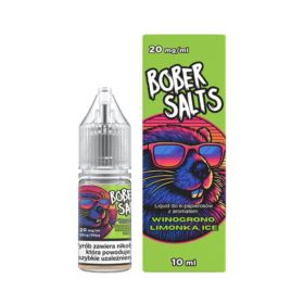 Liquid BOBER Salt 10ml Winogrono Limonka 20mg