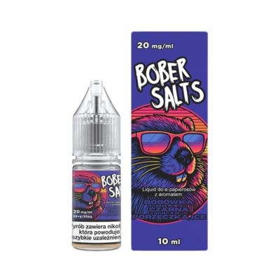 Liquid BOBER Salt 10ml Borówka Czarna Porzeczka 20mg