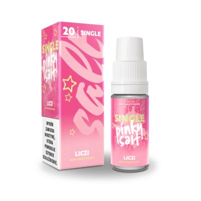 Liquid PINKY SALT 20mg 10ml Liczi