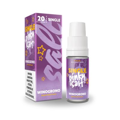 Liquid PINKY SALT 20mg 10ml Ice Winogrono