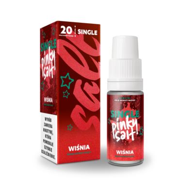 Liquid PINKY SALT 20mg 10ml Wiśnia