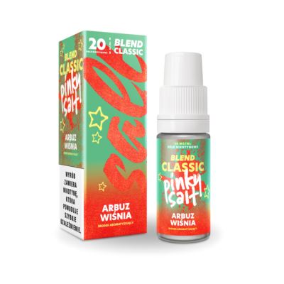 Liquid PINKY SALT 20mg 10ml Wiśnia Arbuz