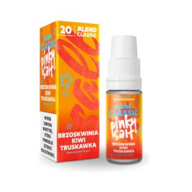 Liquid PINKY SALT 20mg 10ml Brzoskwinia Kiwi Truskawka