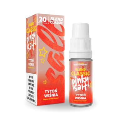 Liquid PINKY SALT 20mg 10ml Tytoń Wiśnia