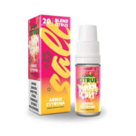 Liquid PINKY SALT 20mg 10ml Arbuz Cytryna