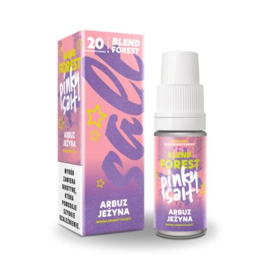 Liquid PINKY SALT 20mg 10ml Arbuz Jeżyna