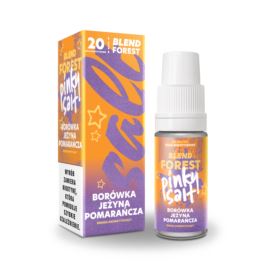 Liquid PINKY SALT 20mg 10ml Borówka Jeżyna Pomarańcza