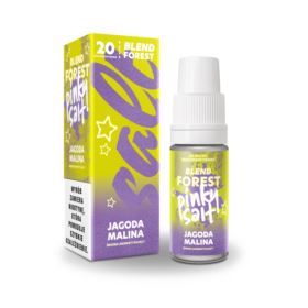 Liquid PINKY SALT 20mg 10ml Jagoda Malina