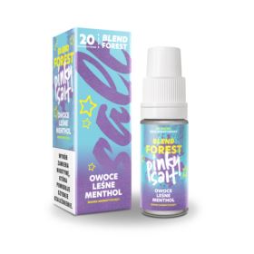Liquid PINKY SALT 20mg 10ml Owoce Leśne Menthol
