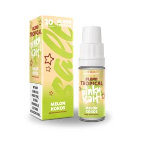 Liquid PINKY SALT 20mg 10ml Melon Kokos