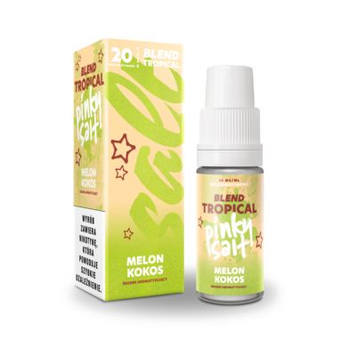 Liquid PINKY SALT 20mg 10ml Melon Kokos