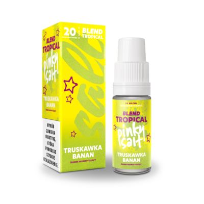 Liquid PINKY SALT 20mg 10ml Truskawka Banan