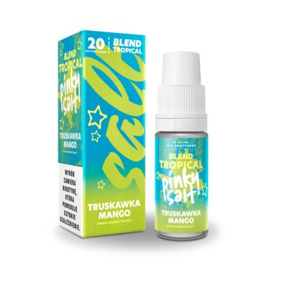 Liquid PINKY SALT 20mg 10ml Truskawka Mango