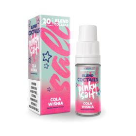 Liquid PINKY SALT 20mg 10ml Cola Wiśnia