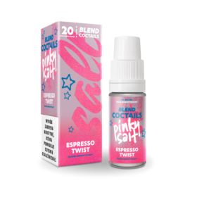 Liquid PINKY SALT 20mg 10ml Espresso Twist
