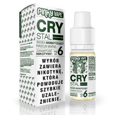 PINKY VAPE Crystal (Porzeczka, Menthol) 12mg