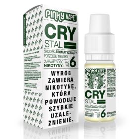 PINKY VAPE Crystal (Porzeczka, Menthol) 18mg