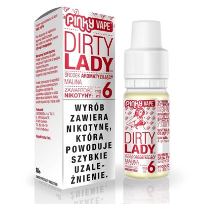 PINKY VAPE Dirty Lady (Malina) 18mg