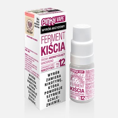 PINKY VAPE Ferment Kiścia (Winogrono) 18mg