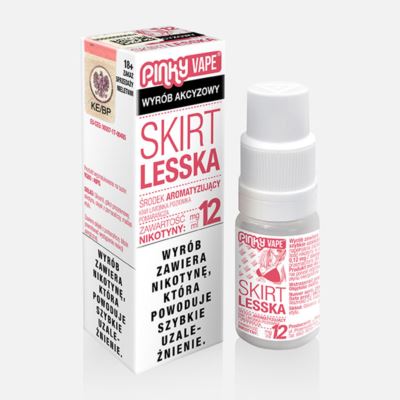 PINKY VAPE Skirtleska (Kiwi, Limonka, Pomarańcza, Poziomka) 18mg