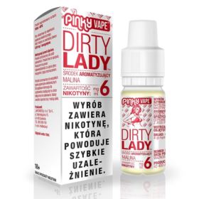 PINKY VAPE Dirty Lady (Malina) 12mg