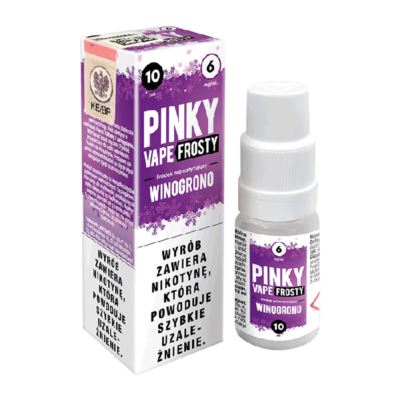 PINKY VAPE Frosty Winogrono 12mg