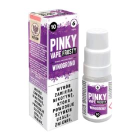 PINKY VAPE Frosty Winogrono 6mg