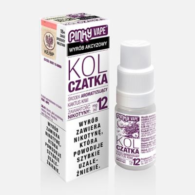 PINKY VAPE Kolczatka (Kaktus, Kiwi) 12mg