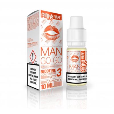 PINKY VAPE Mam Go Fpysku (Mango) 12mg