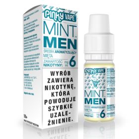 PINKY VAPE Mint Men (Mięta) 12mg