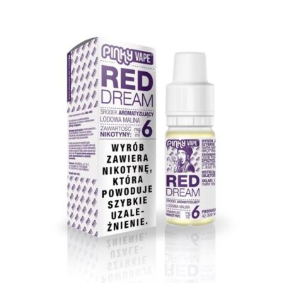 PINKY VAPE Red Dream (Lodowa Malina) 12mg