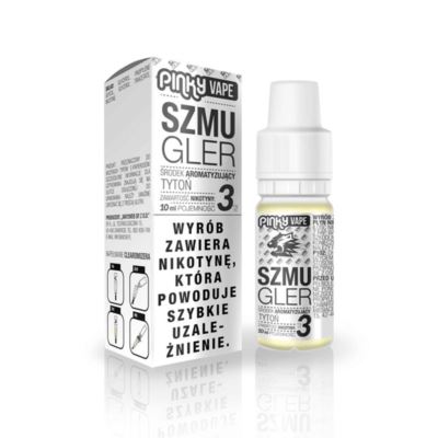 PINKY VAPE Szmugler (Tobacco Permium) 12mg