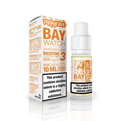 PINKY VAPE Bay Watch (Pomarańcza) 6mg