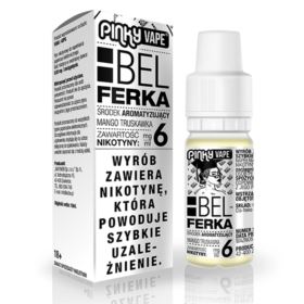 PINKY VAPE Belferka (mango, truskawka) 6mg