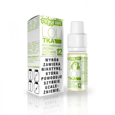 PINKY VAPE Lolitka (Limonka) 6mg