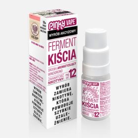 PINKY VAPE Ferment Kiścia (Winogrono) 6mg
