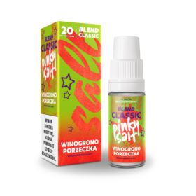 Liquid PINKY SALT 20mg 10ml Winogrono Czarna Porzeczka