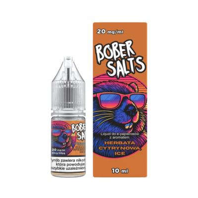 Liquid BOBER Salt 10ml Herbata Cytrynowa 20mg