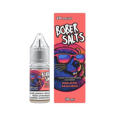 Liquid BOBER Salt 10ml Mojito Malina 20mg
