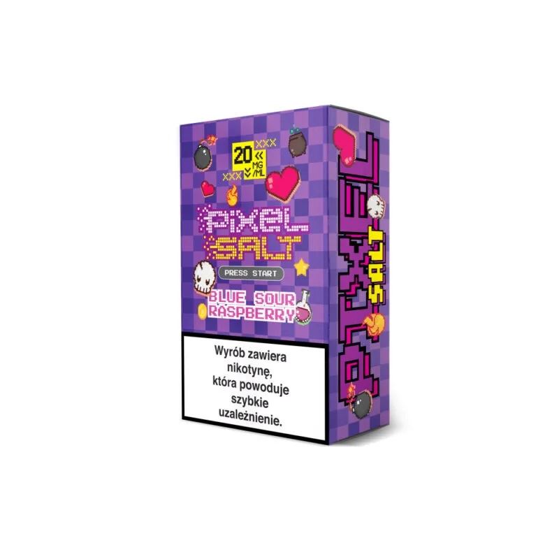 Liquid PIXEL Salt 10ml Blue Sour Raspberry 20mg