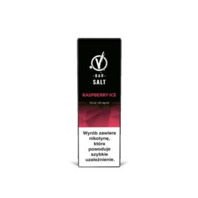 Liquid Vbar Salt 20mg 10ml Raspberry Ice