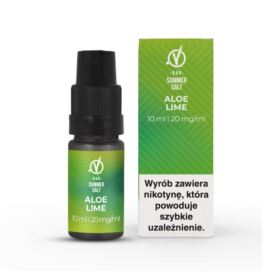 Liquid Vbar Salt 20mg 10ml Aloe Lime