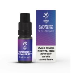Liquid Vbar Salt 20mg 10ml Blueberry Cranberry